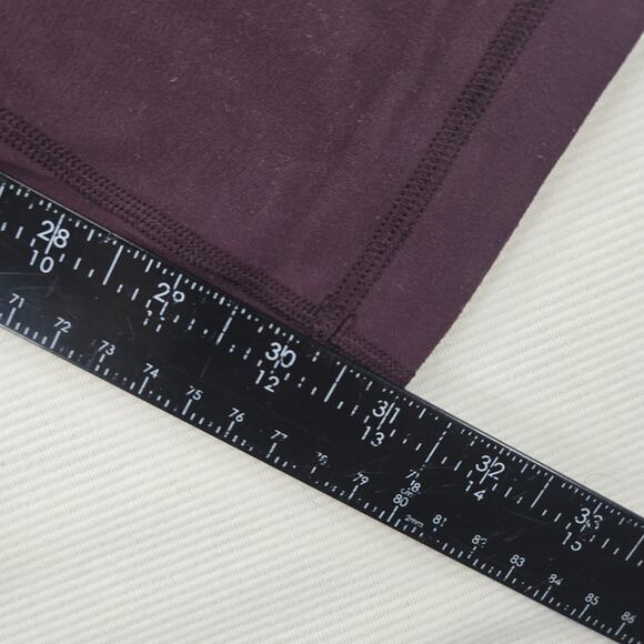 Lululemon Athletica High Rise Purple Pull On Pants Women's Size 4 - Picture 5 of 6